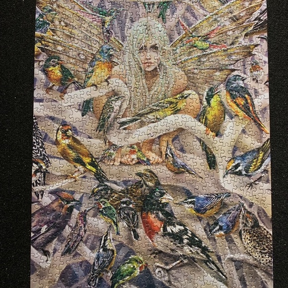 Glitter Fairy & Bird Puzzle - Picture 5 of 7